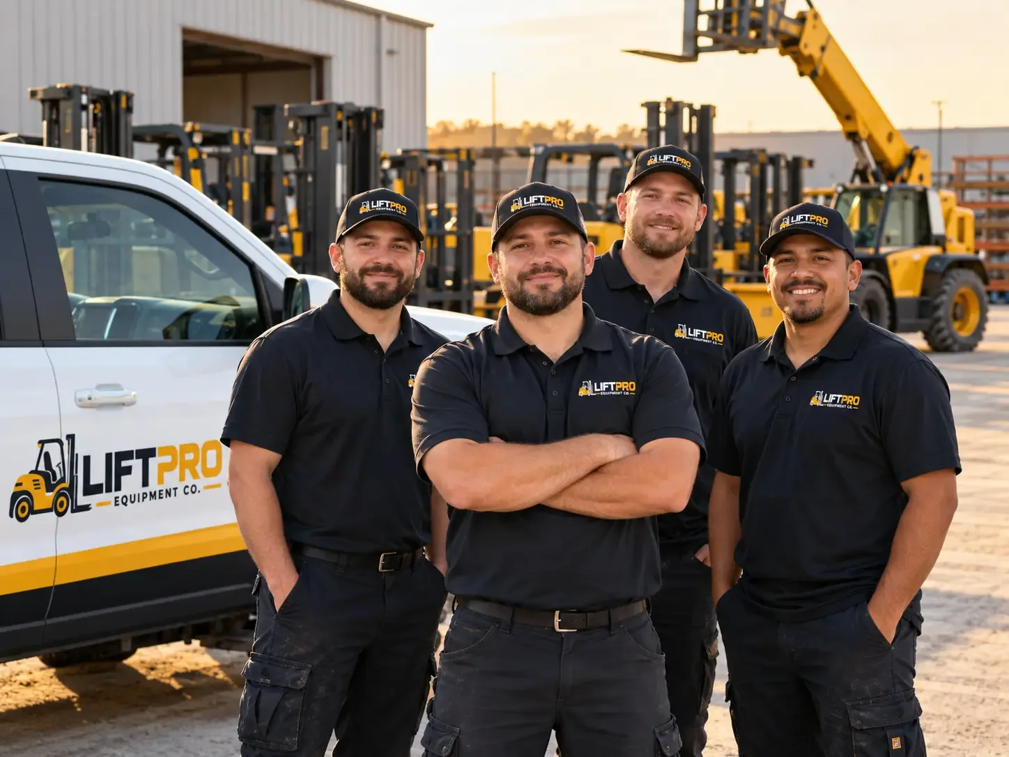 Forklift Rental company in Hanover, IN